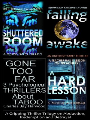 cover image of Gone Too Far